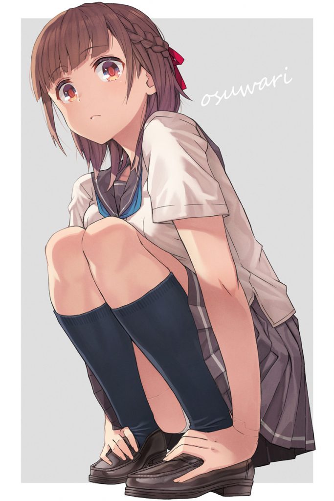 动漫JK制服少女主题图集高清壁纸合集vol.2