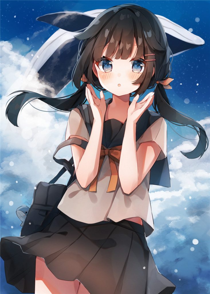 动漫JK制服少女主题图集高清壁纸合集vol.2