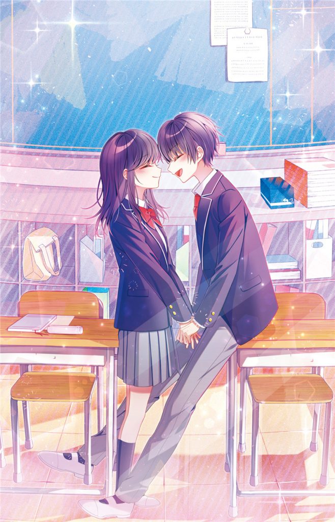 动漫JK制服少女主题图集高清壁纸合集vol.2