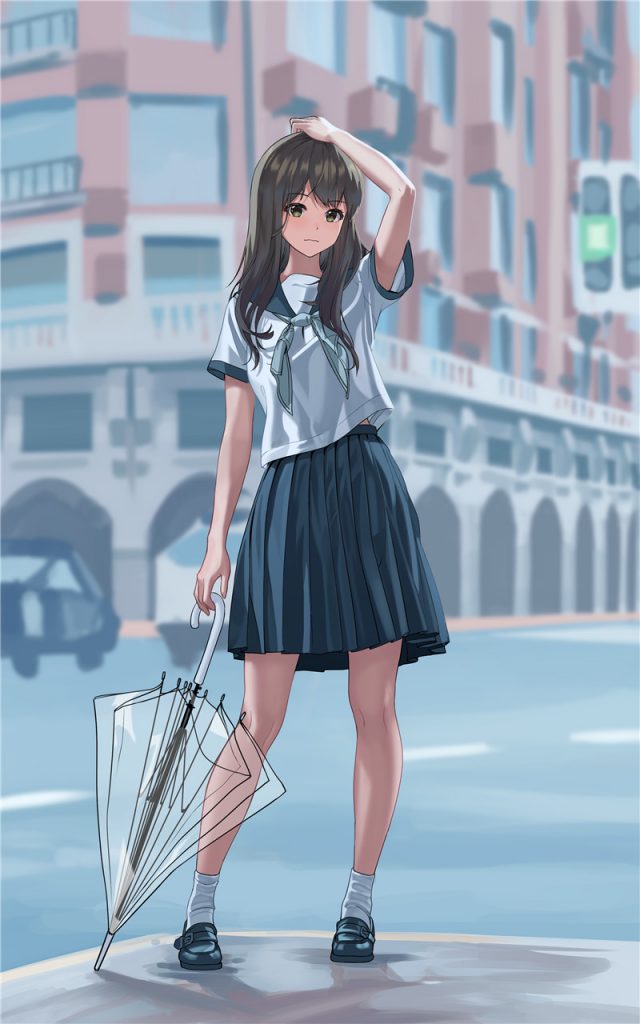 动漫JK制服少女主题图集高清壁纸合集vol.2