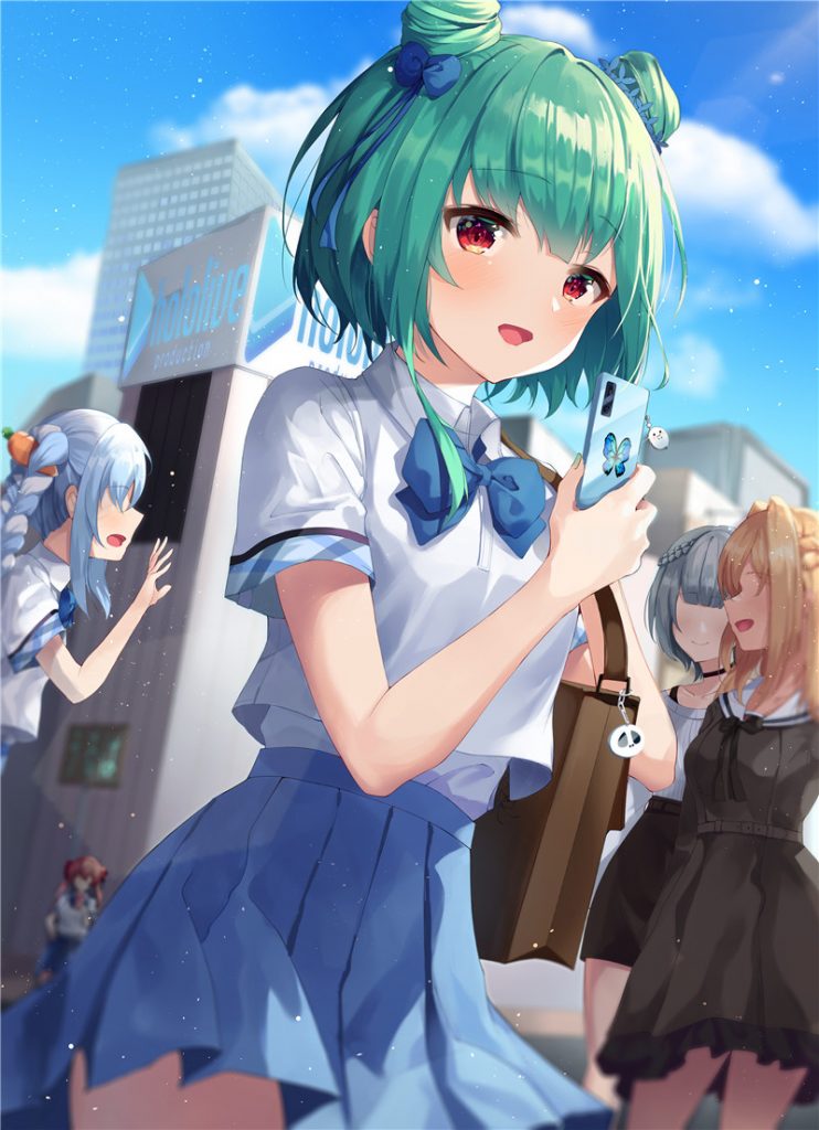 动漫JK制服少女主题图集高清壁纸合集vol.2