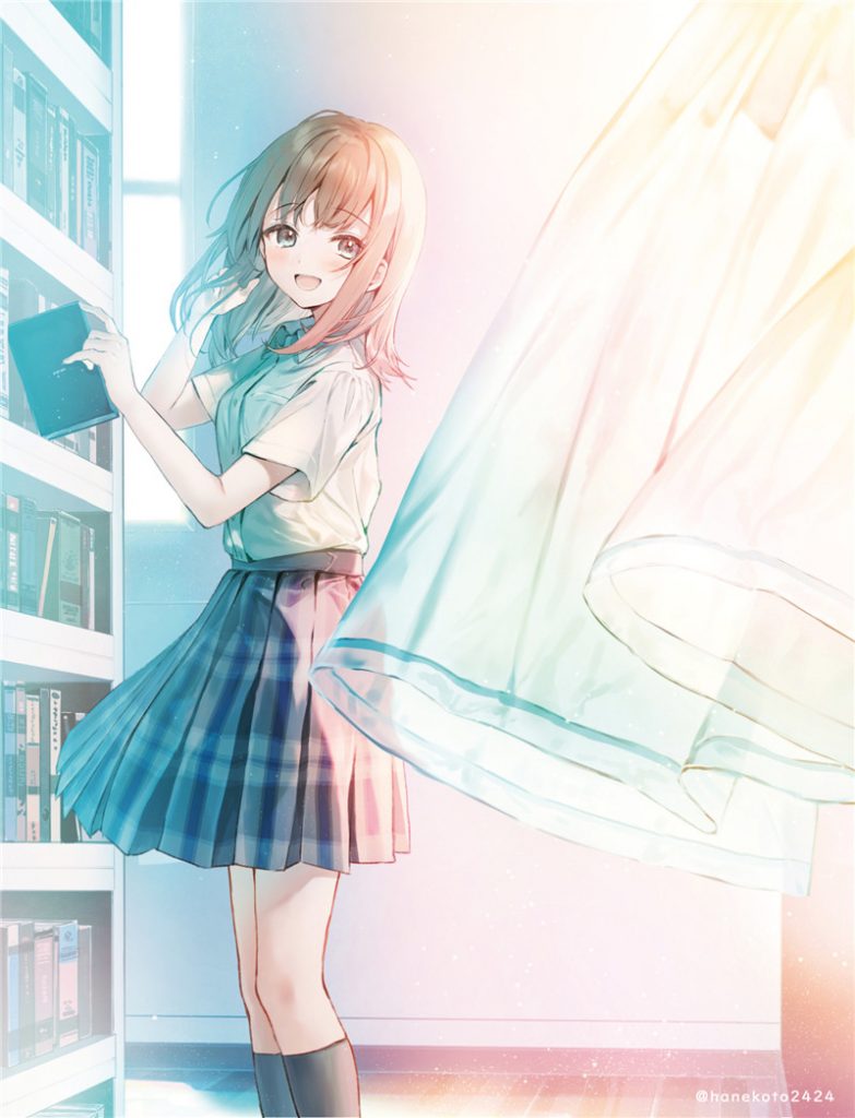 动漫JK制服少女主题图集高清壁纸合集vol.2