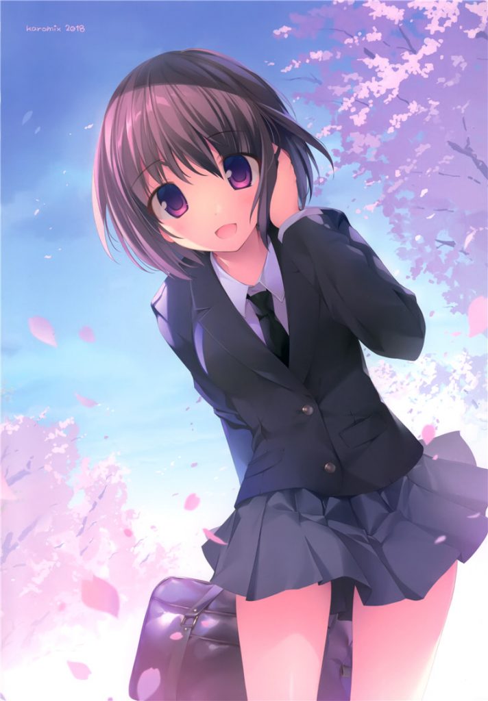 动漫JK制服少女主题图集高清壁纸合集vol.2