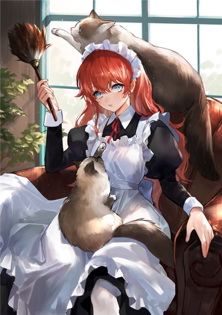 动漫女仆少女专题图包合集vol.3[573P-2.25G]