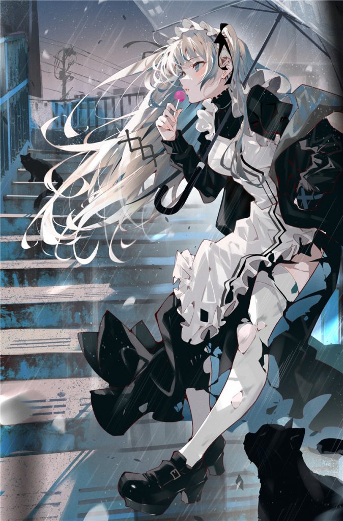 动漫女仆少女专题图包合集vol.3[573P-2.25G]