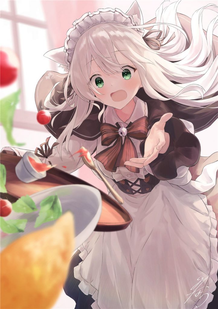 动漫女仆少女专题图包合集vol.3[573P-2.25G]