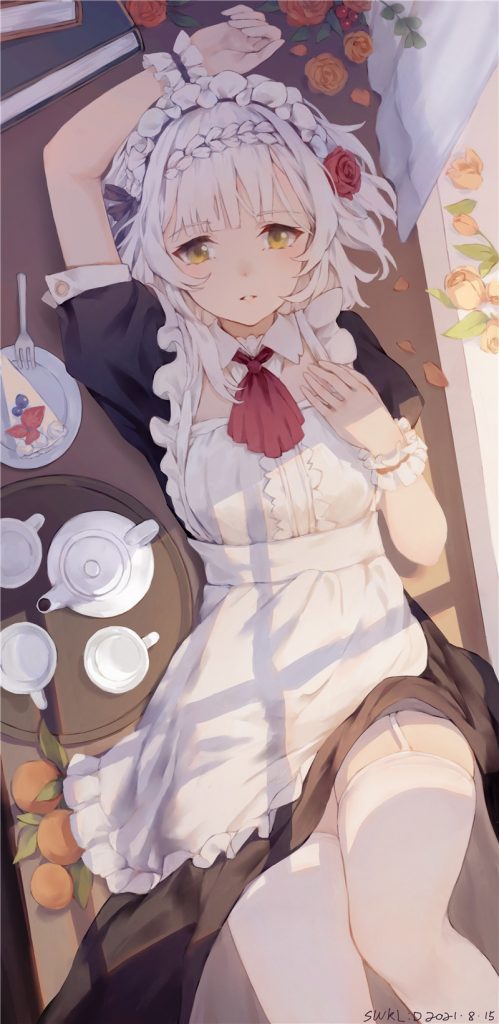 动漫女仆少女专题图包合集vol.3[573P-2.25G]