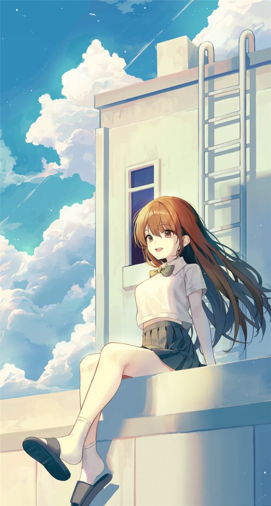 动漫JK制服少女主题图集高清壁纸合集vol.3