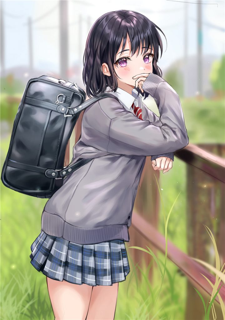 动漫JK制服少女主题图集高清壁纸合集vol.3