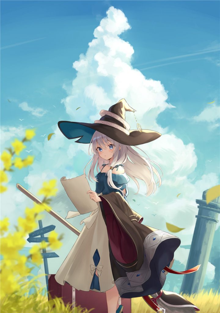 P站画师あずーる(pid5838770)原画插画作品合集动漫高清壁纸