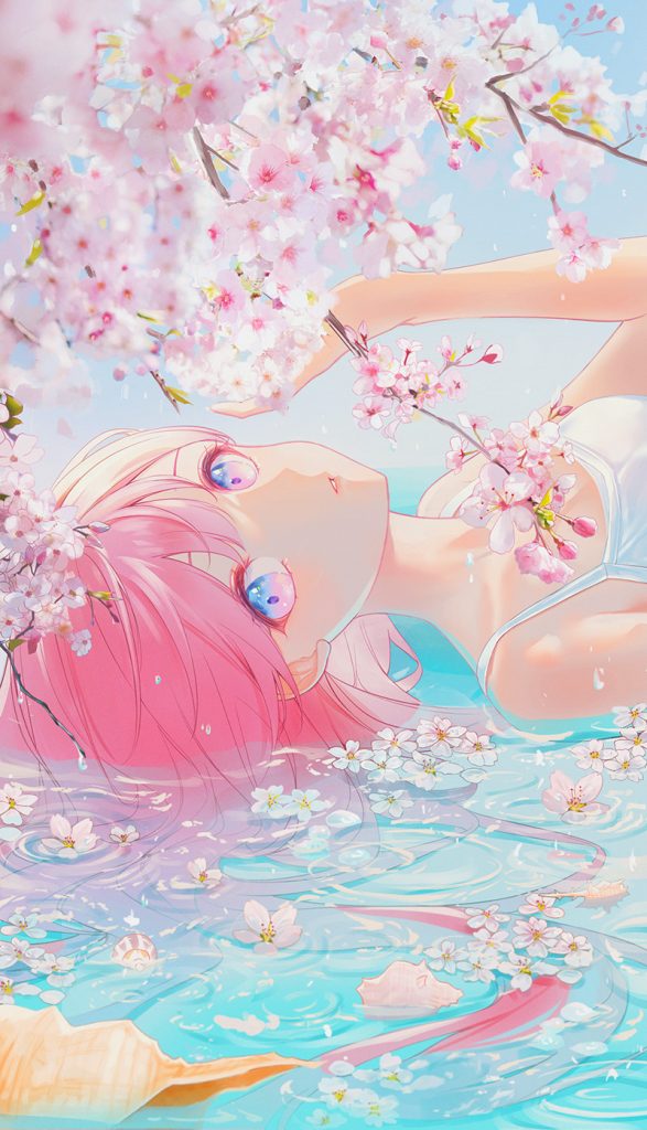 P站画师あいぽ(id4399718)原画插画作品合集动漫高清壁纸