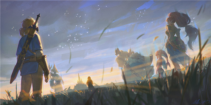 P站画师ALZi米(id6306261)原画插画作品合集动漫高清壁纸