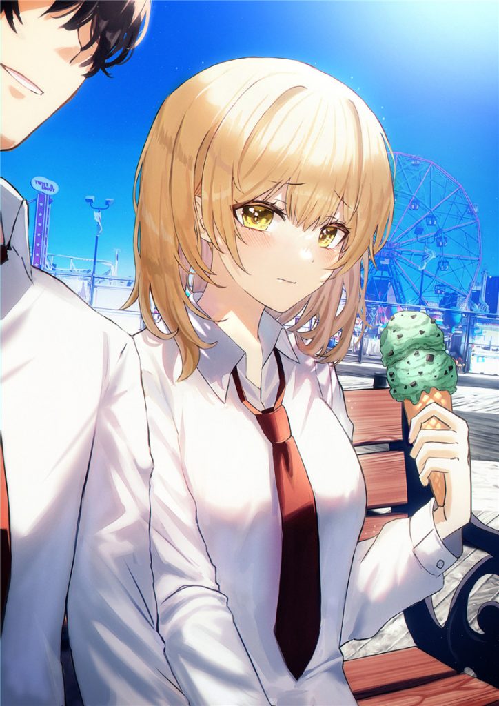 P站画师モミミ(id5553495)原画插画作品合集动漫高清壁纸