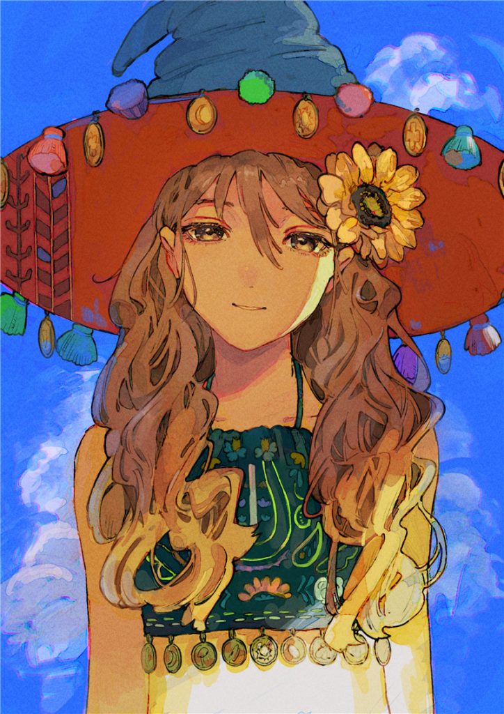 P站画师淵゛(id35406586)原画插画作品合集动漫高清壁纸