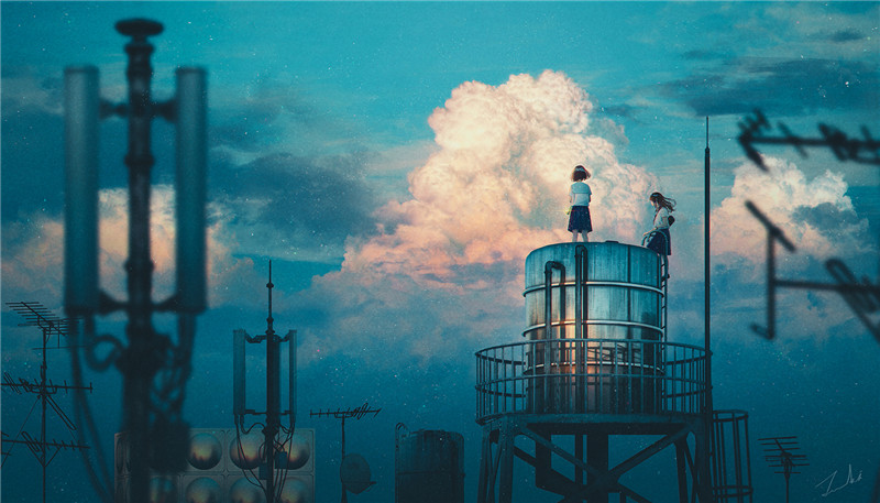 P站画师Tamaki(id19029917)原画插画作品合集动漫高清壁纸