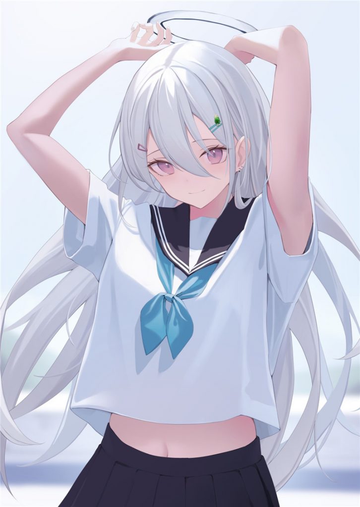 P站画师みず(id34188767)原画插画作品合集动漫高清壁纸