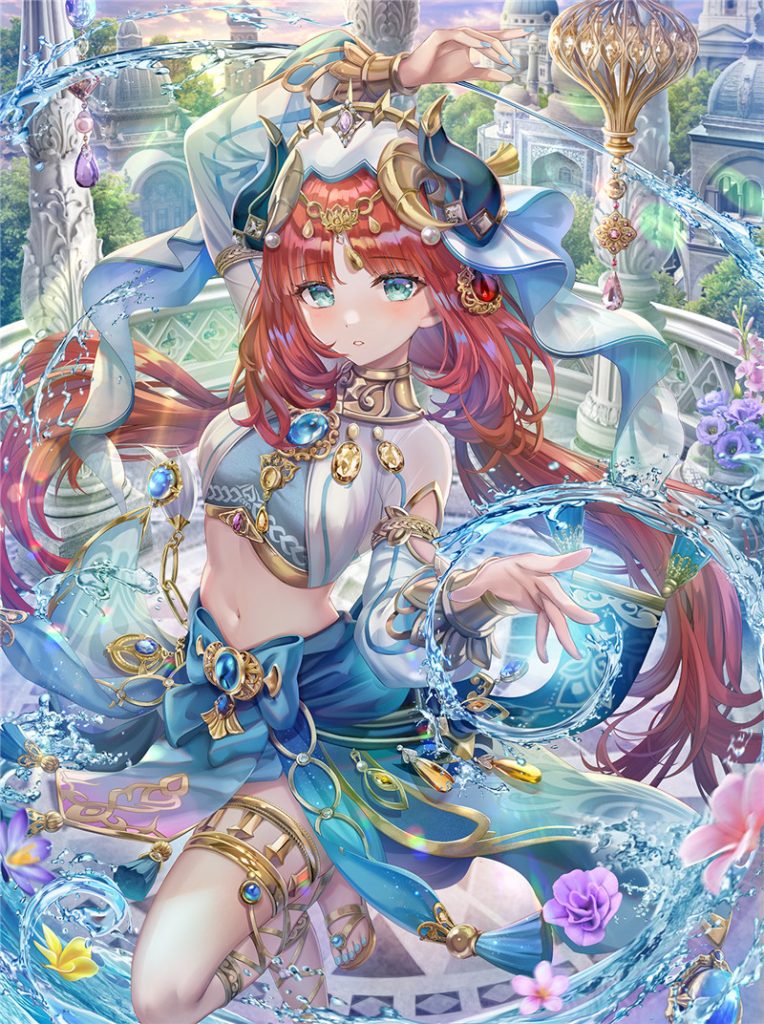 原神妮露人物图集高清壁纸pixiv插画原画图片素材CG绘画临摹资料