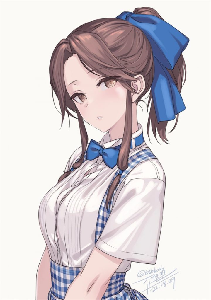 P站画师六羽田トモエ原画插画作品合集动漫高清壁纸