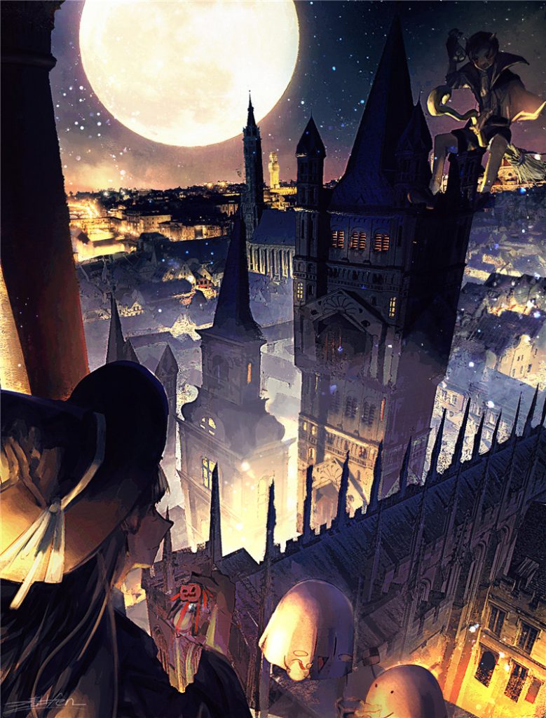 P站画师清井fen(id12844399)原画插画作品合集动漫高清壁纸