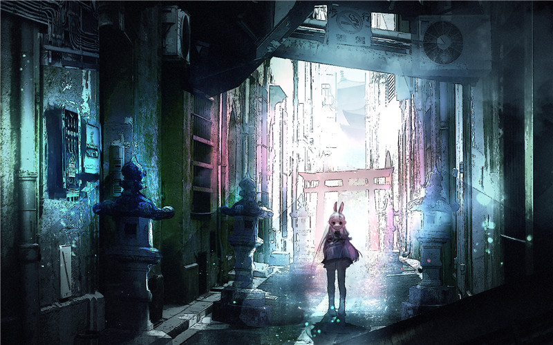 P站画师清井fen(id12844399)原画插画作品合集动漫高清壁纸