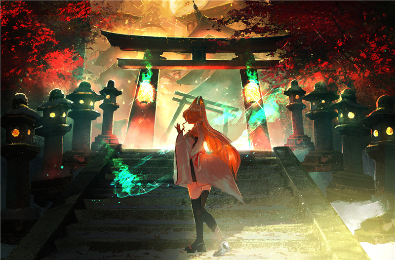 P站画师清井fen(id12844399)原画插画作品合集动漫高清壁纸