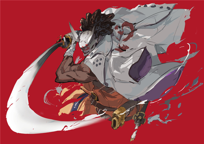 游戏罪恶装备圣骑士之战人物图集高清壁纸插画原画图片画集素材集