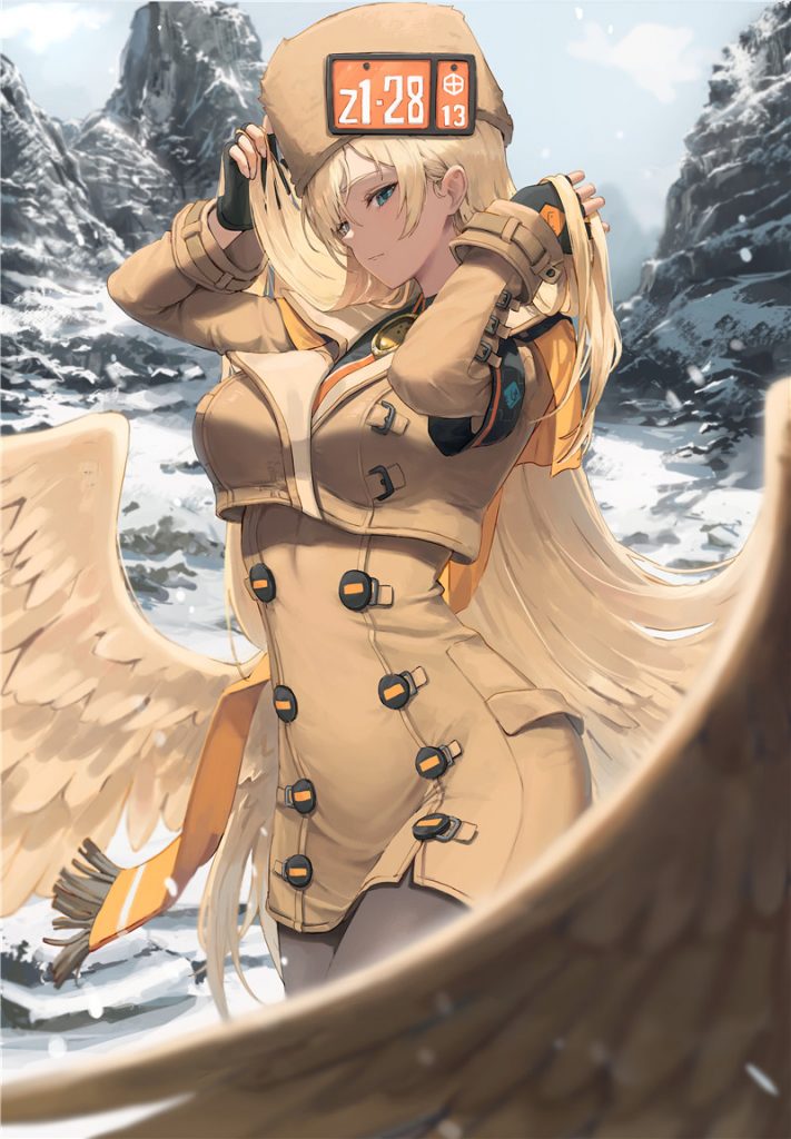 游戏罪恶装备圣骑士之战人物图集高清壁纸插画原画图片画集素材集