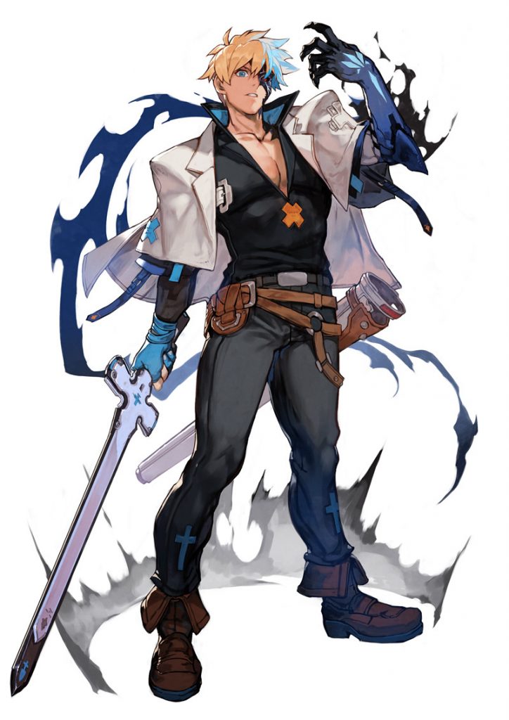 游戏罪恶装备圣骑士之战人物图集高清壁纸插画原画图片画集素材集