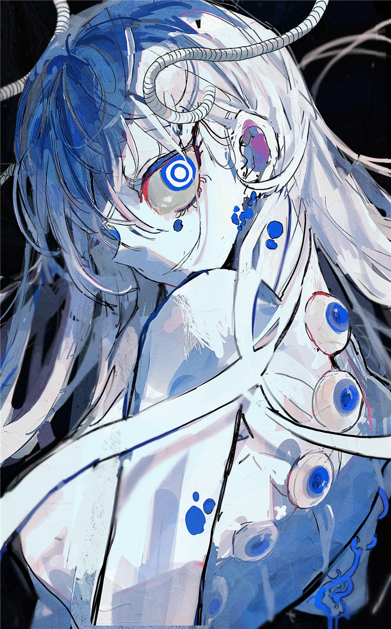 P站画师紫雲(id33701601)原画插画作品合集动漫高清壁纸