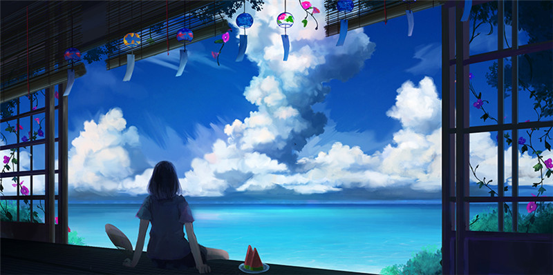 P站画师ヨマニカ(id41190075)原画插画作品合集动漫高清壁纸