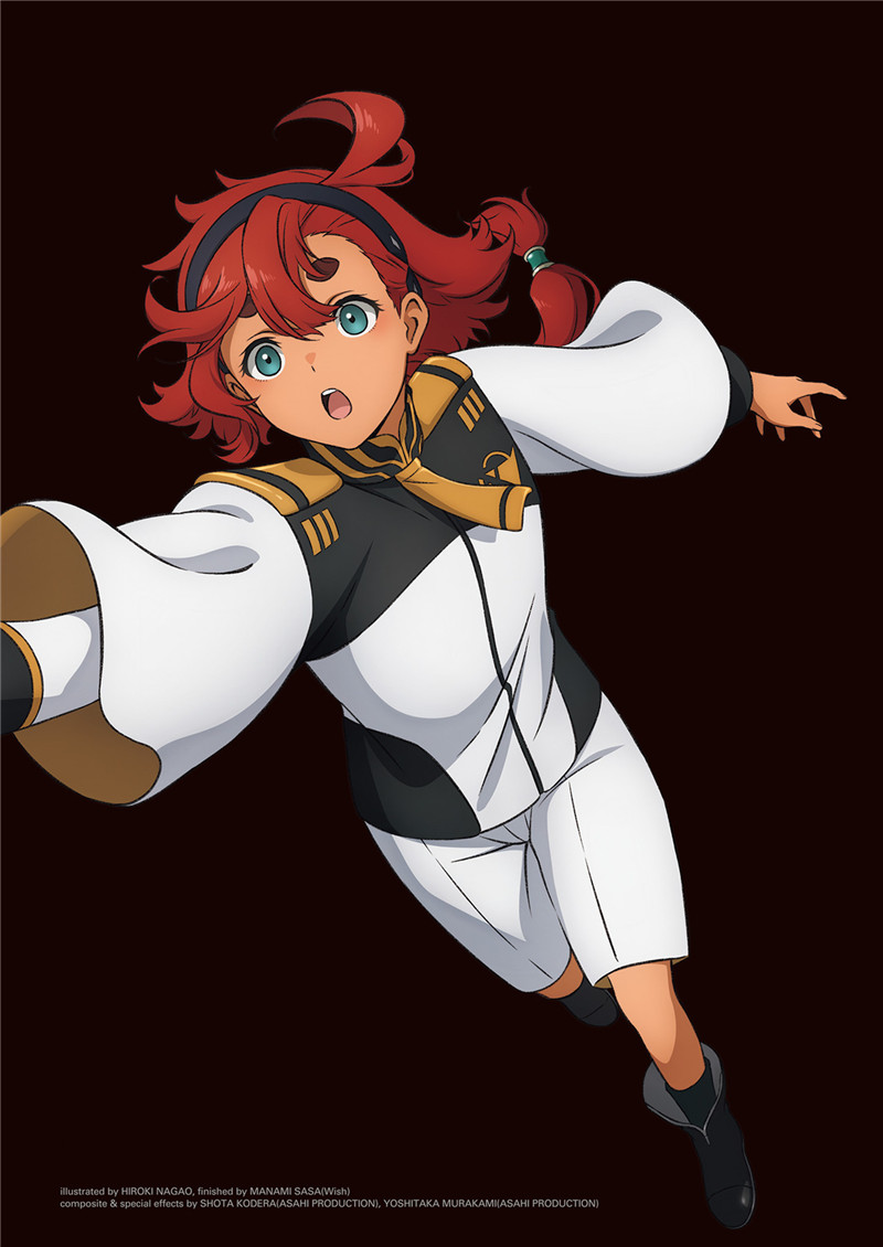 [专题][高清扫图][ニュータイプ編集部] The Report of 機動戦士ガンダム 水星の魔女 Season1