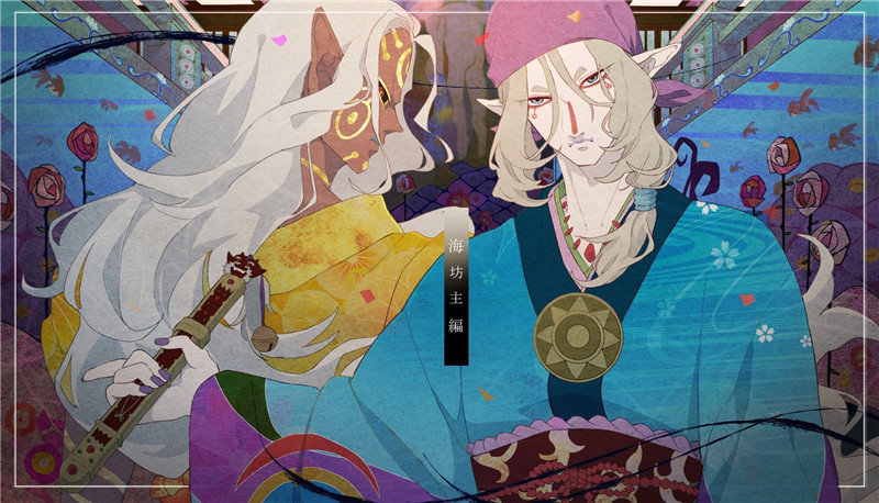 动漫怪化猫相关图集壁纸人物头像插画原画美术图片绘画参考素材