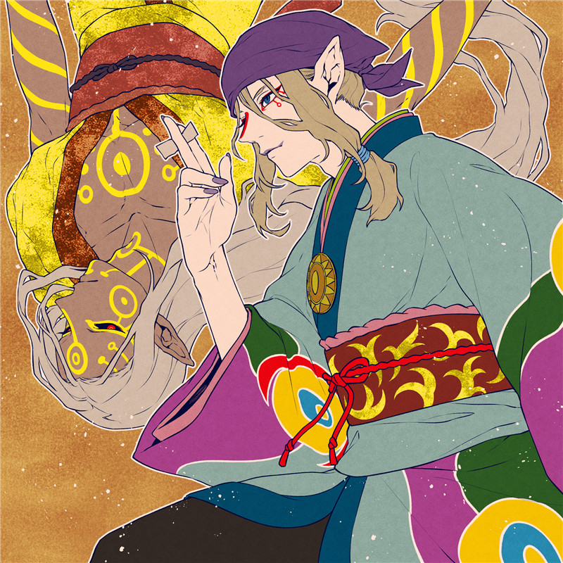 动漫怪化猫相关图集壁纸人物头像插画原画美术图片绘画参考素材