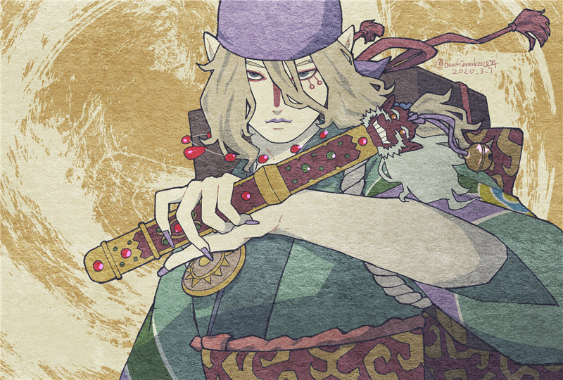 动漫怪化猫相关图集壁纸人物头像插画原画美术图片绘画参考素材