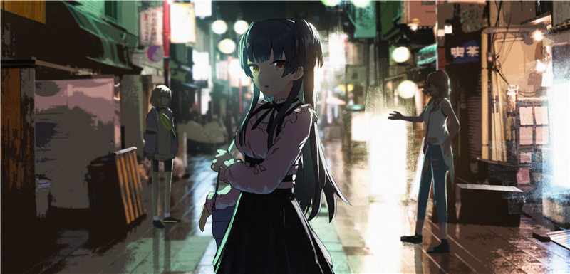 黛冬优子游戏人物图集高清壁纸偶像大师闪耀色彩角色插画图片素材