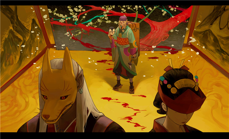 动漫怪化猫相关图集壁纸人物头像插画原画美术图片绘画参考素材