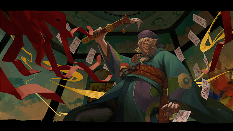 动漫怪化猫相关图集壁纸人物头像插画原画美术图片绘画参考素材