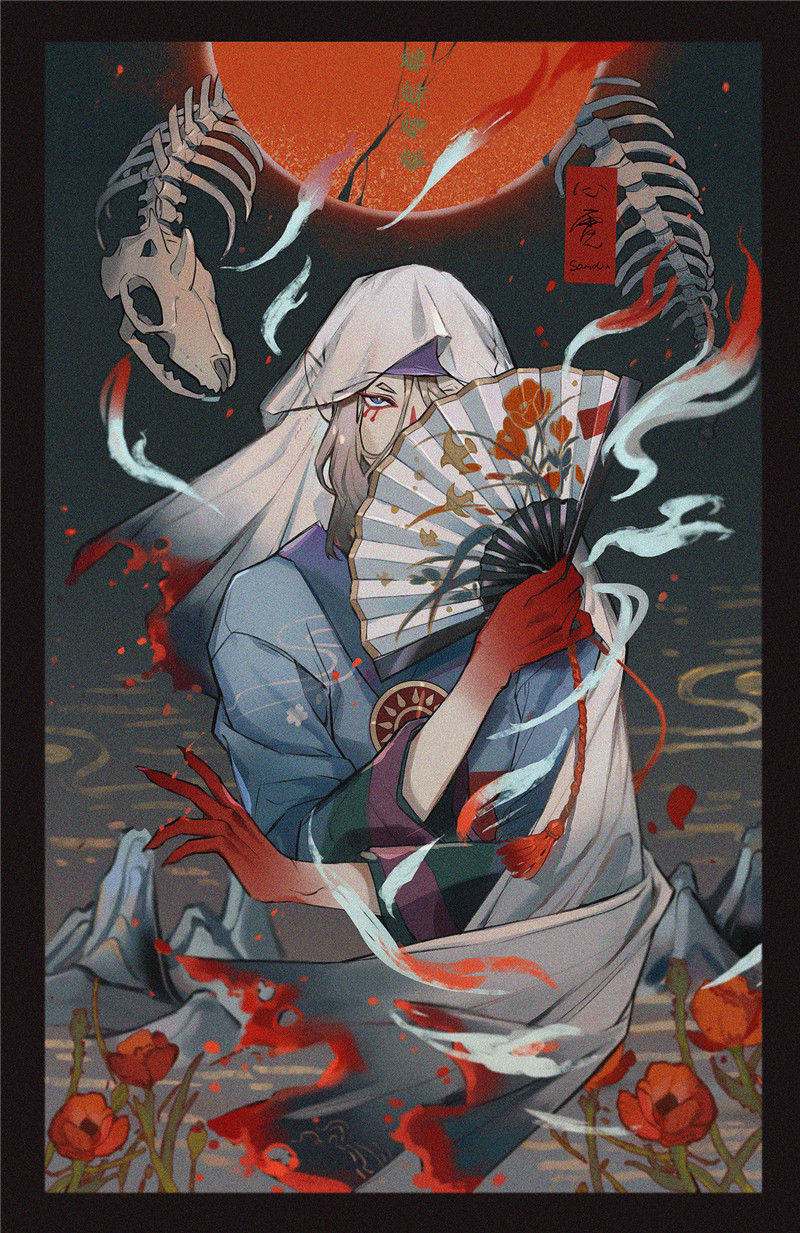 动漫怪化猫相关图集壁纸人物头像插画原画美术图片绘画参考素材