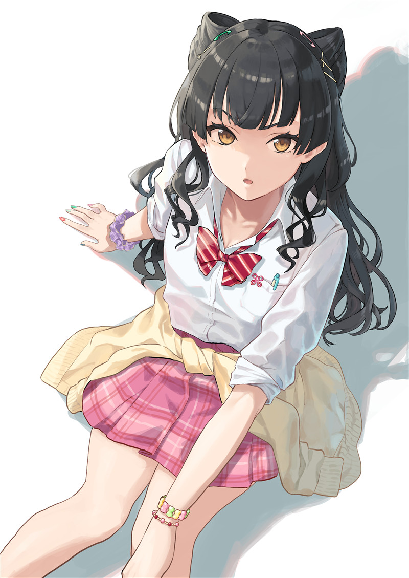 黛冬优子游戏人物图集高清壁纸偶像大师闪耀色彩角色插画图片素材