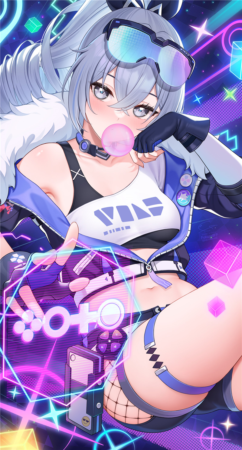 银狼崩坏星穹铁道角色高清壁纸图集画册原画插画美术绘画图片素材