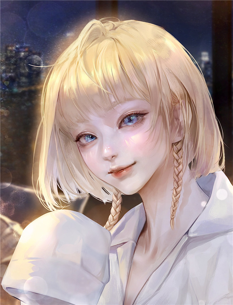 推特画师건망 KM@kun_mang_原画插画作品合集动漫高清壁纸