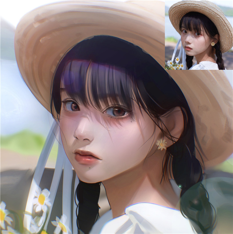 推特画师건망 KM@kun_mang_原画插画作品合集动漫高清壁纸