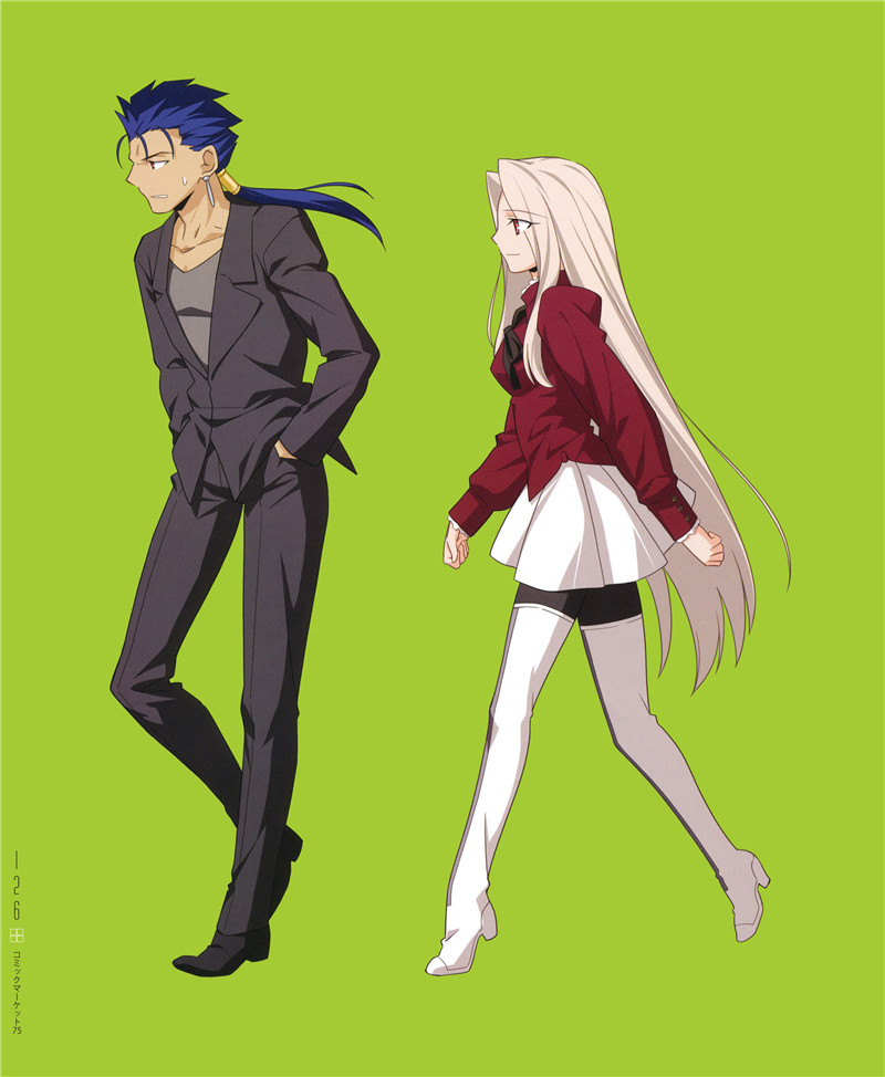 [型月][TYPE-MOON]CONCEPT画集