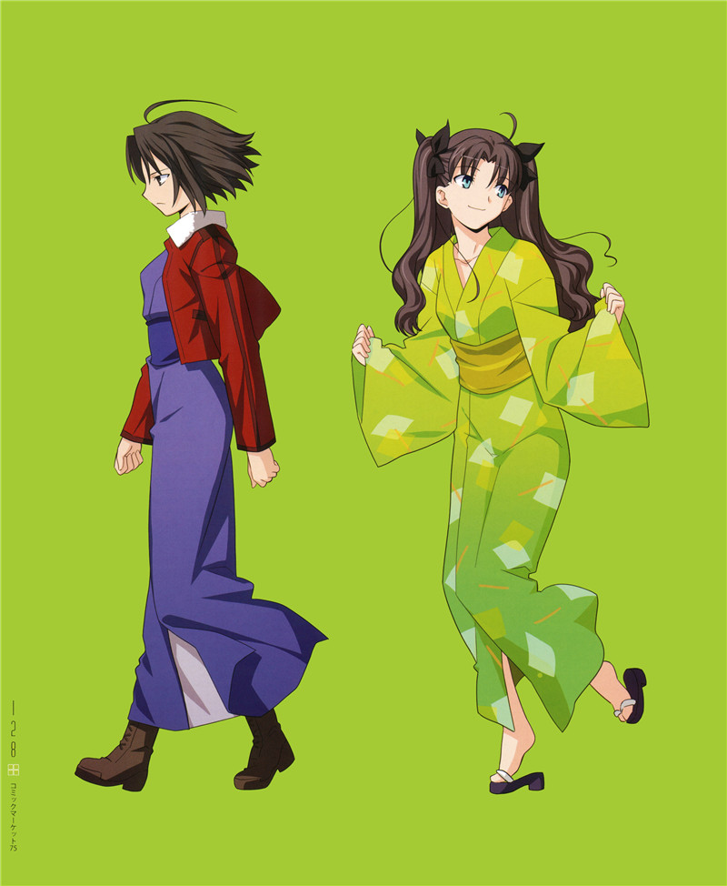 [型月][TYPE-MOON]CONCEPT画集