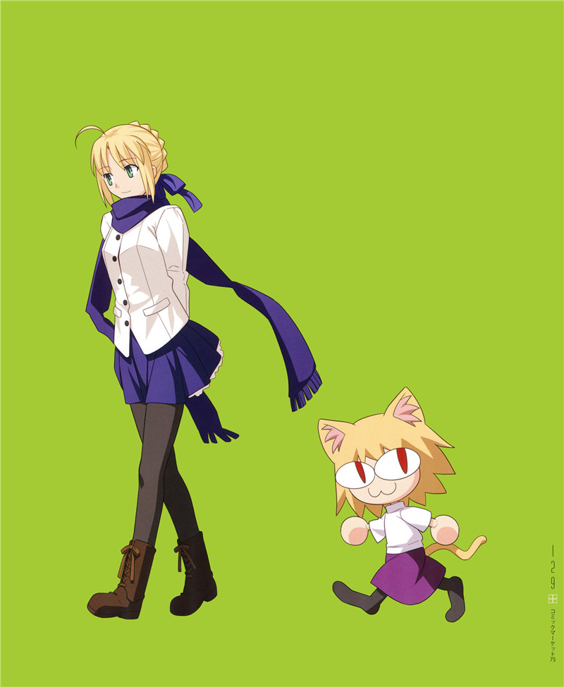 [型月][TYPE-MOON]CONCEPT画集