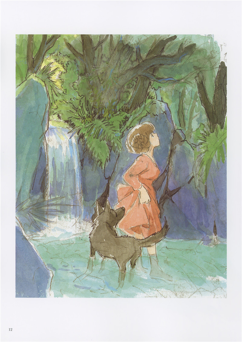 宫崎骏风之谷美术画集The Art of Nausicaa of the Valley of the Wind