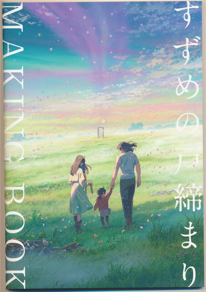 铃芽之旅设定画集-すずめの戸締まり Making Book