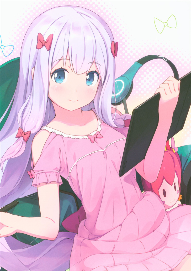 [秋茸前線 (安曇アキタケ)]エロマンガ先生のーと (エロマンガ先生)埃罗芒阿老师同人画集