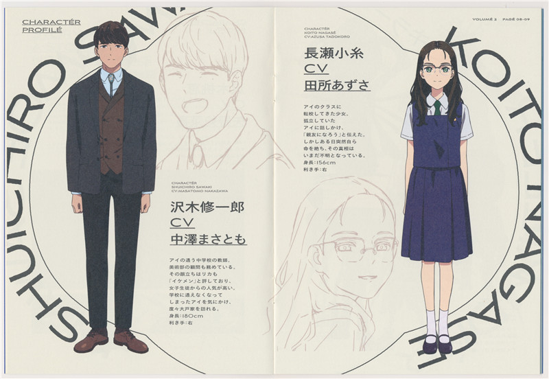 奇蛋物语BD画集-Wonder Egg Priority BD Scans + Booklet