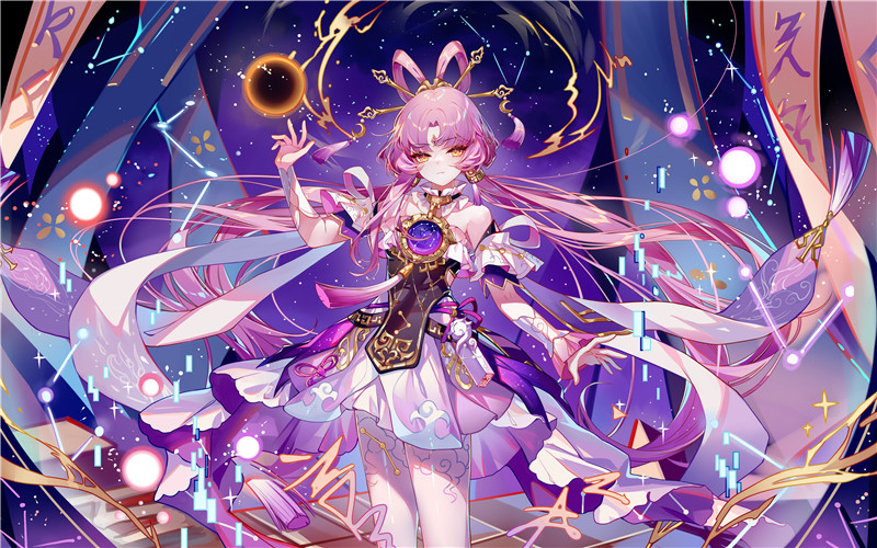 崩坏星穹铁道角色符玄p站图集高清壁纸官方立绘原画插画图片素材[2298P]